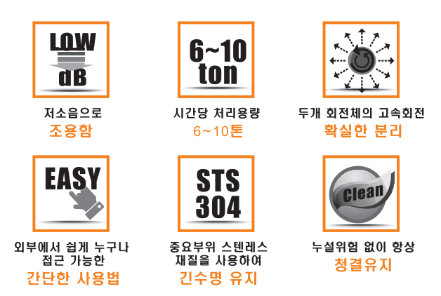 고액분리기 장점